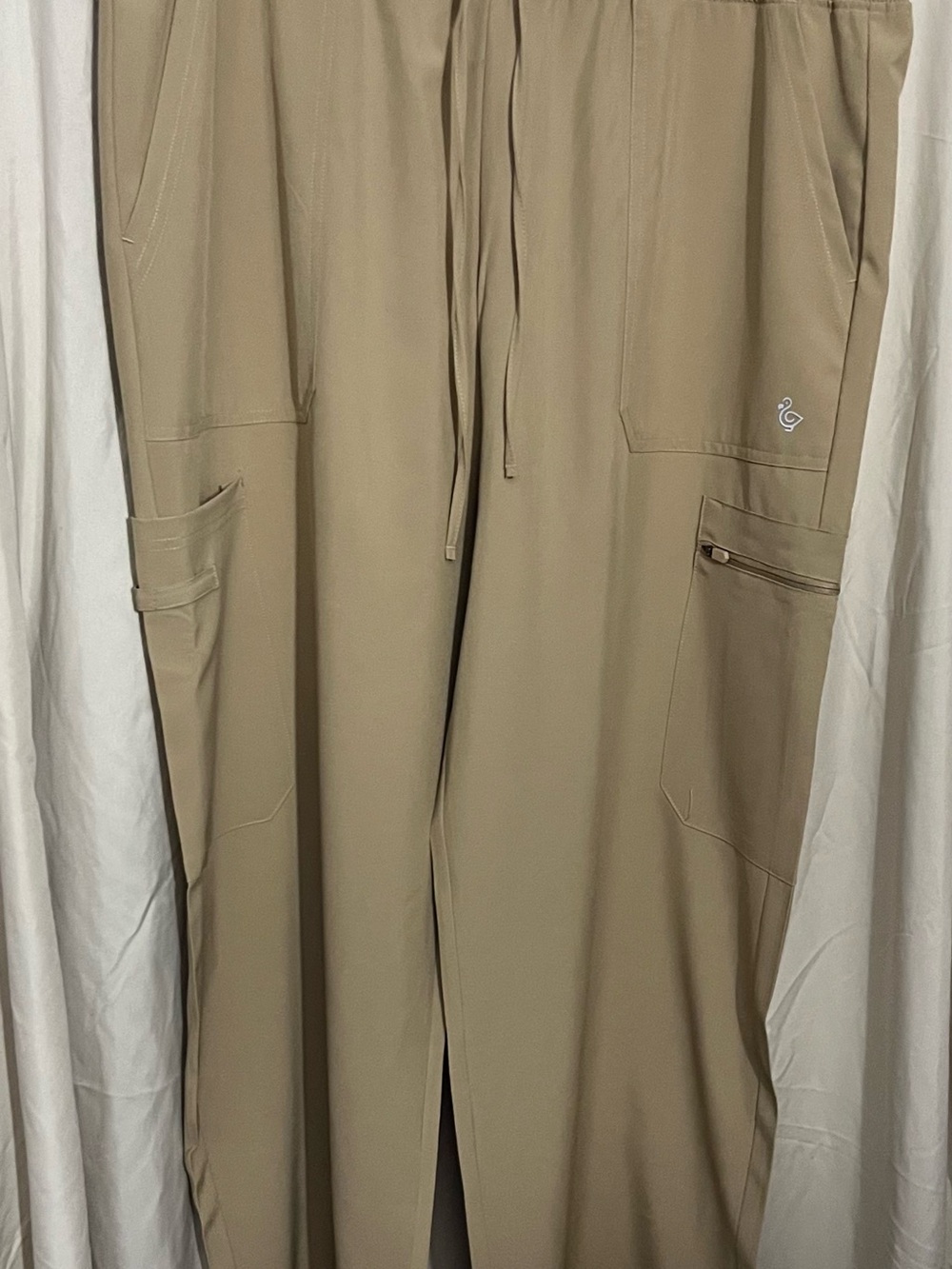 Dodo Pants in Khaki with Utility Pockets